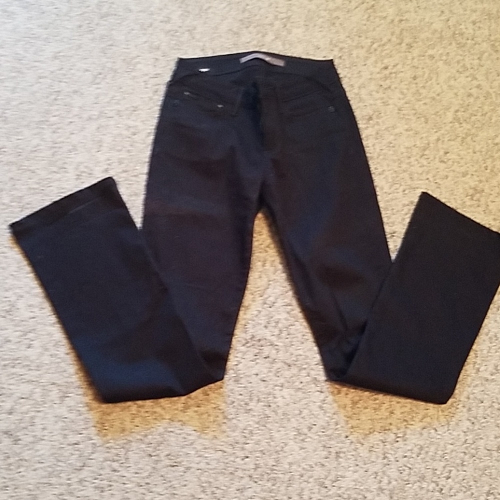 Joe's jeans black booty fit